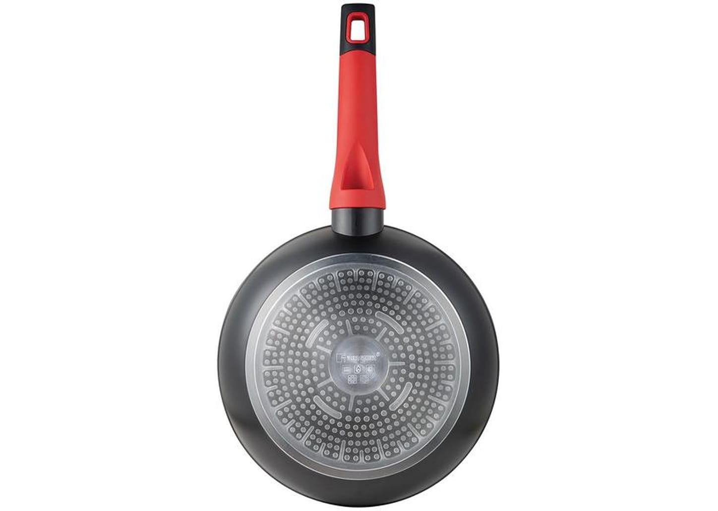 Jogo de Panelas Bergner Antiaderente de Alumínio Preto 4 Peças Chroma