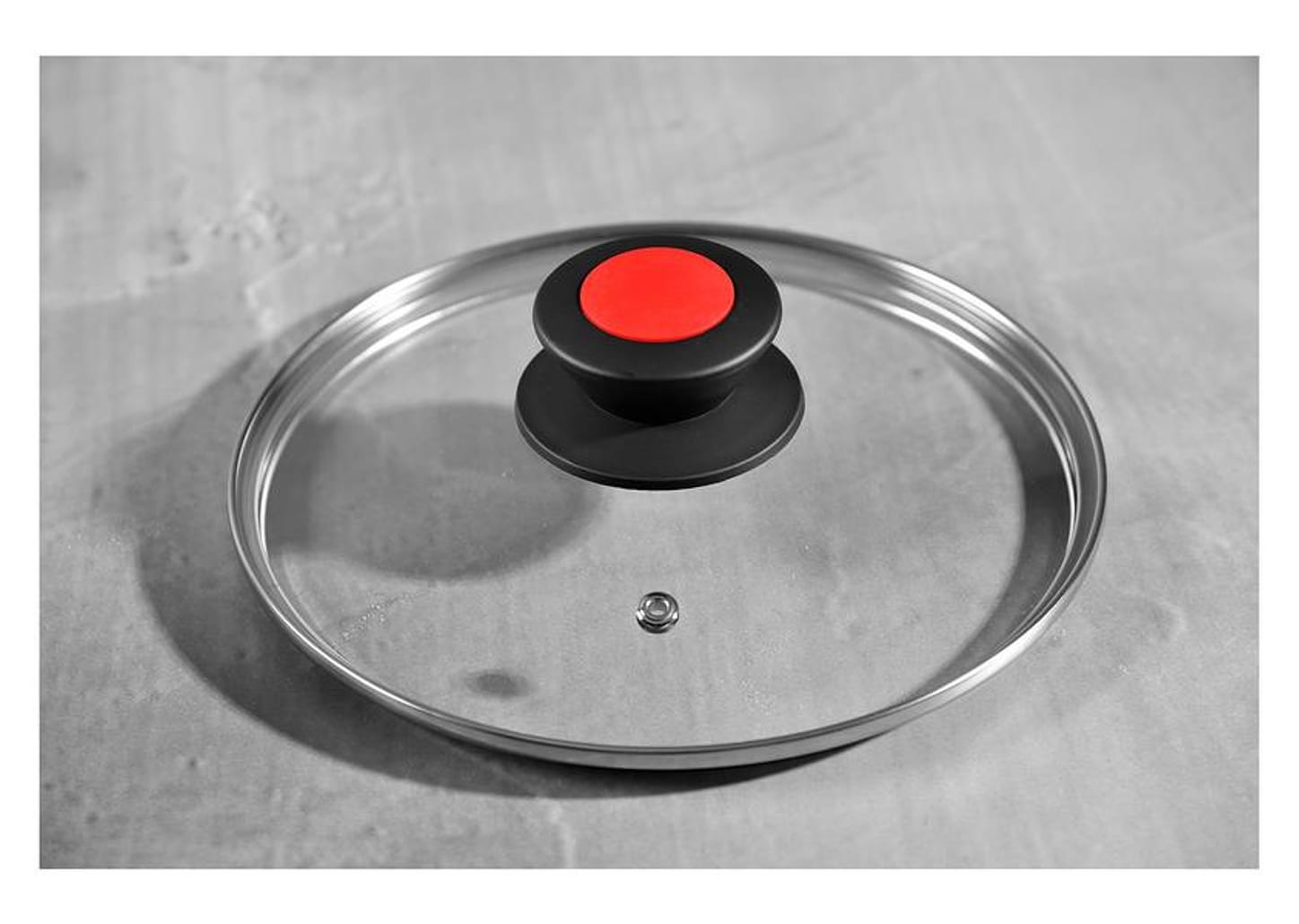 Jogo de Panelas Bergner Antiaderente de Alumínio Preto 4 Peças Chroma