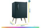 Frigobar Brastemp 76L Verde Retrô BRA08HN