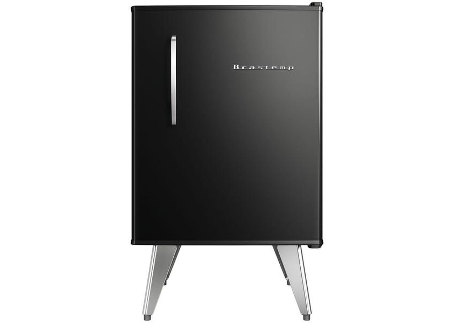 Frigobar Brastemp 76L Preto Retrô BRA08HE