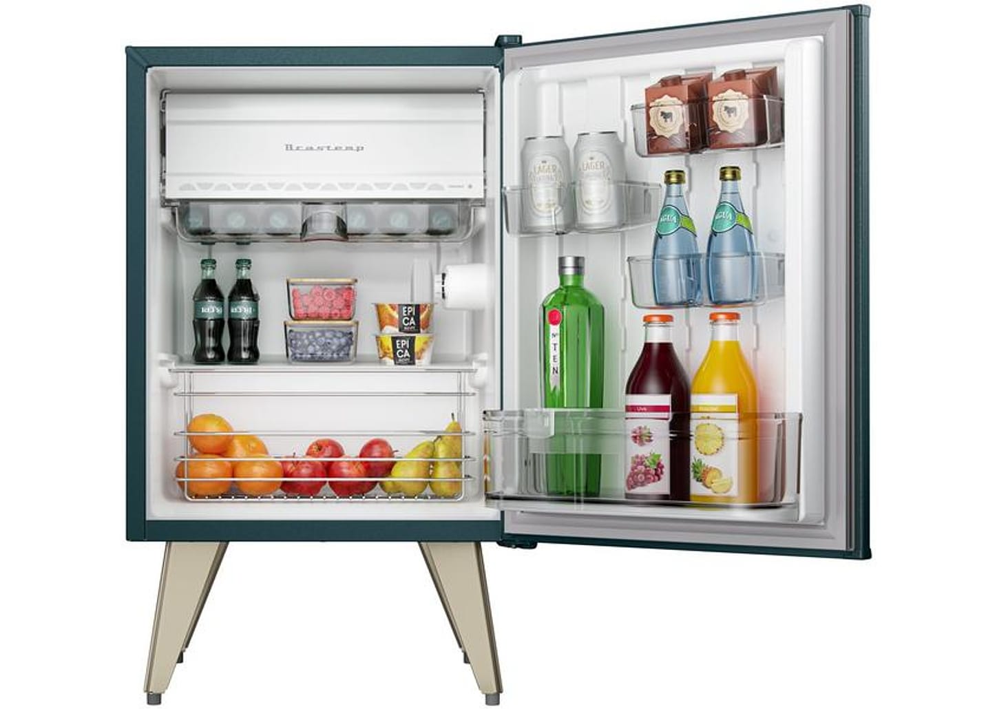 Frigobar Brastemp 76L Verde Retrô BRA08HN