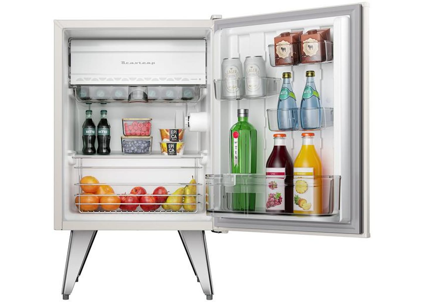 Frigobar Brastemp 76L Branco Retrô BRA08HB