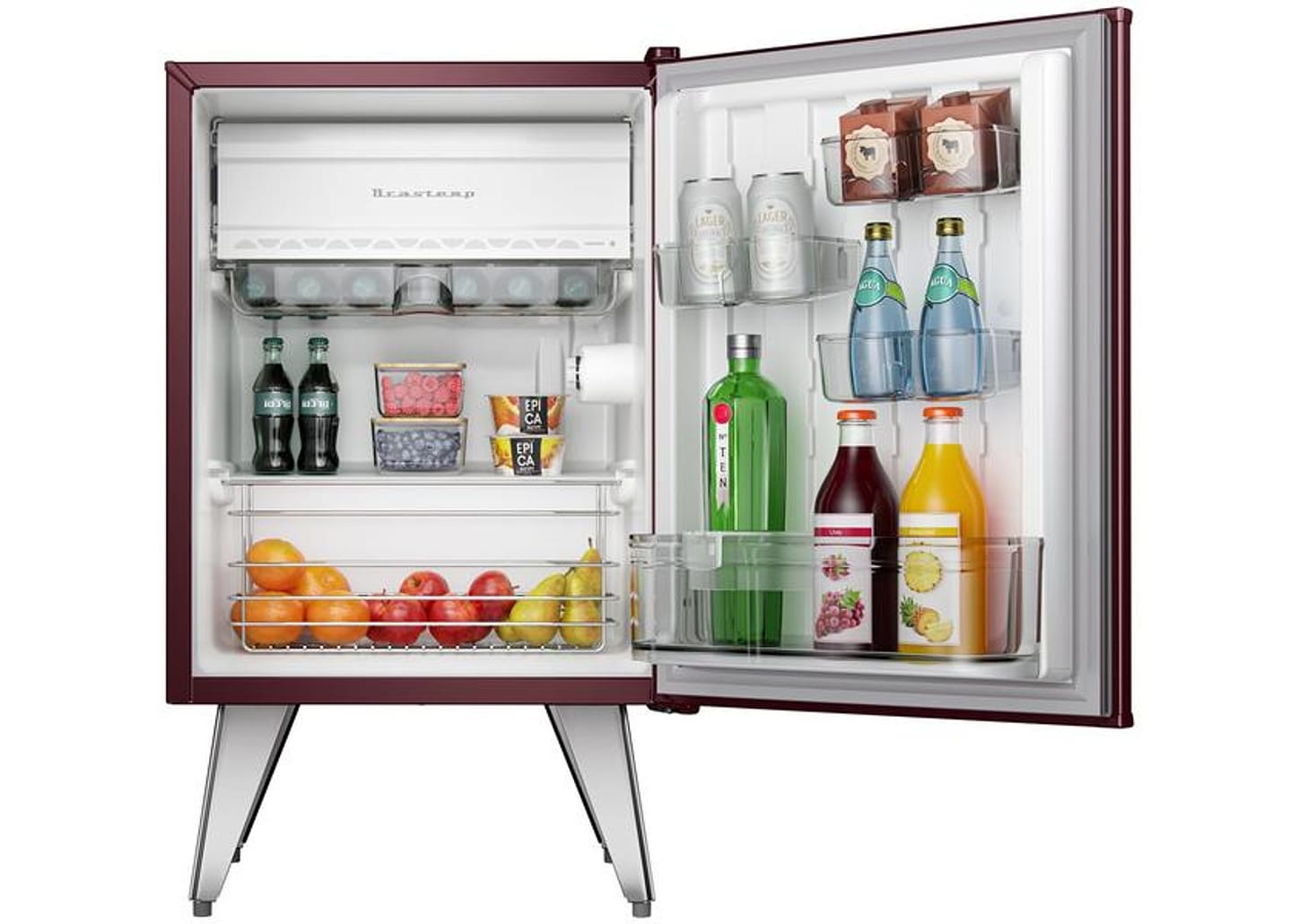 Frigobar Brastemp 76L Marsála Retrô BRA08HG