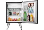 Frigobar Brastemp 76L Preto Retrô BRA08HE