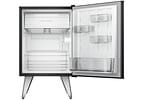 Frigobar Brastemp 76L Preto Retrô BRA08HE