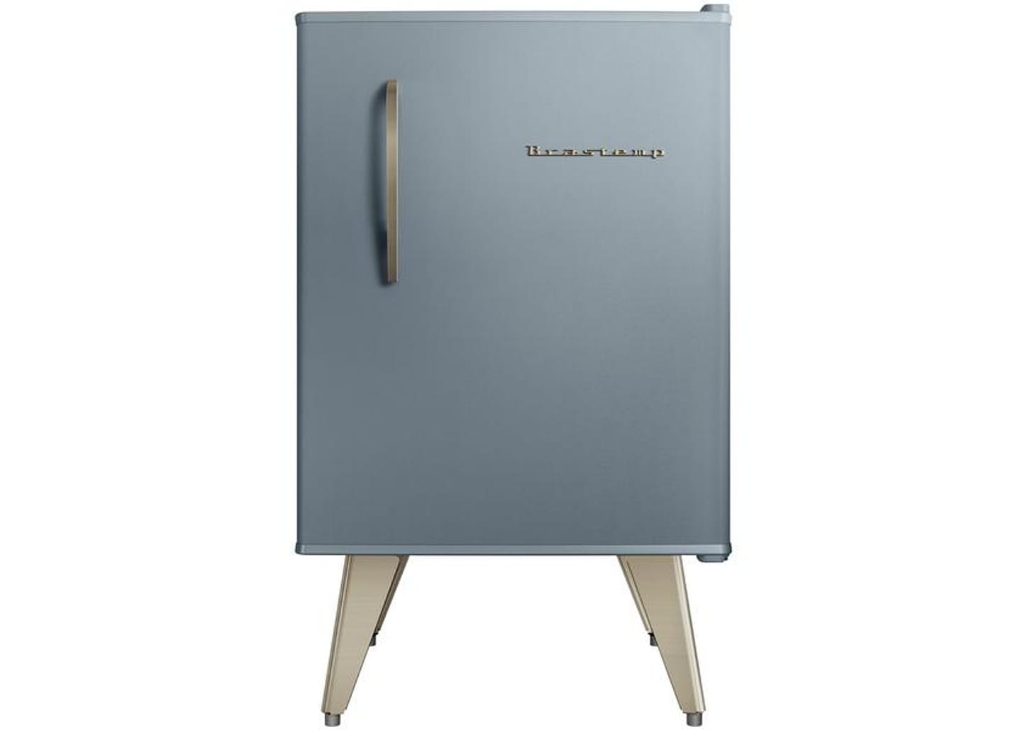 Frigobar Brastemp 76L Azul Retrô BRA08HW