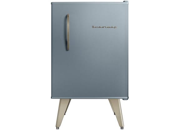 Frigobar Brastemp 76L Azul Retrô BRA08HW