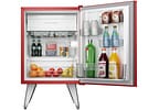 Frigobar Brastemp 76L Vermelho Retrô BRA08HV
