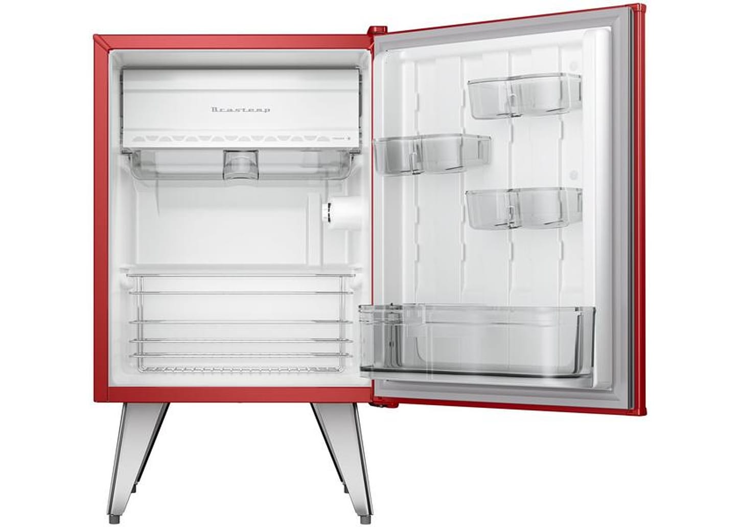 Frigobar Brastemp 76L Vermelho Retrô BRA08HV