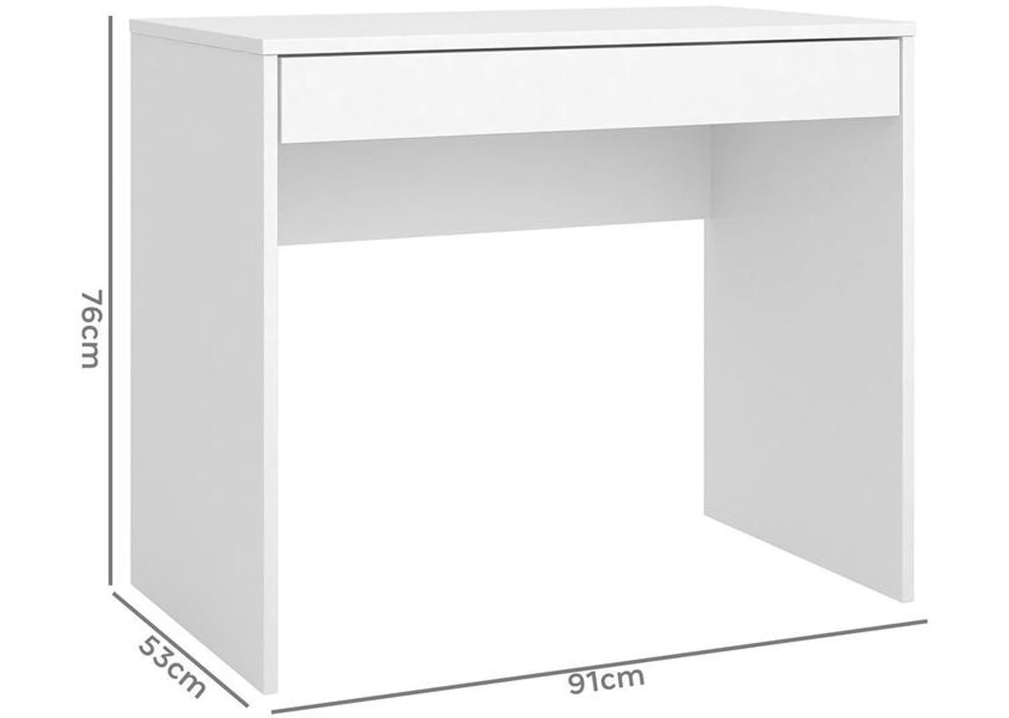 Escrivaninha Plataforma para Computador 1 Gaveta - Demóbile Facility