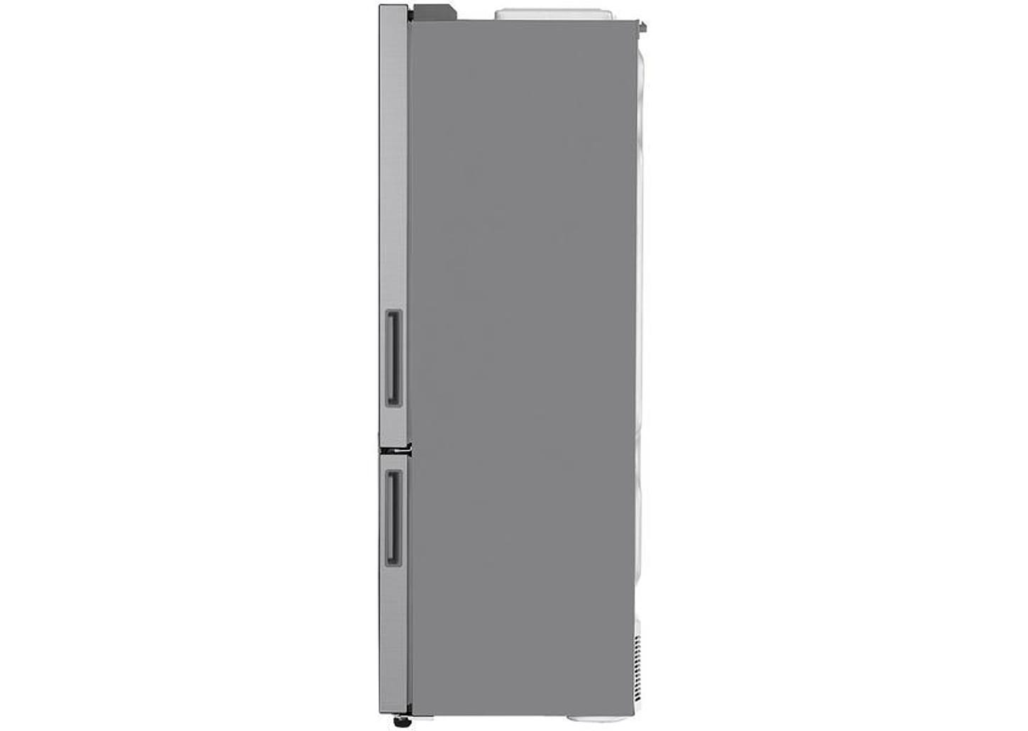 Geladeira/Refrigerador LG Frost Free Smart Inverse - Prata 451L Inox Look GC-B569NLLM.APZFSBS
