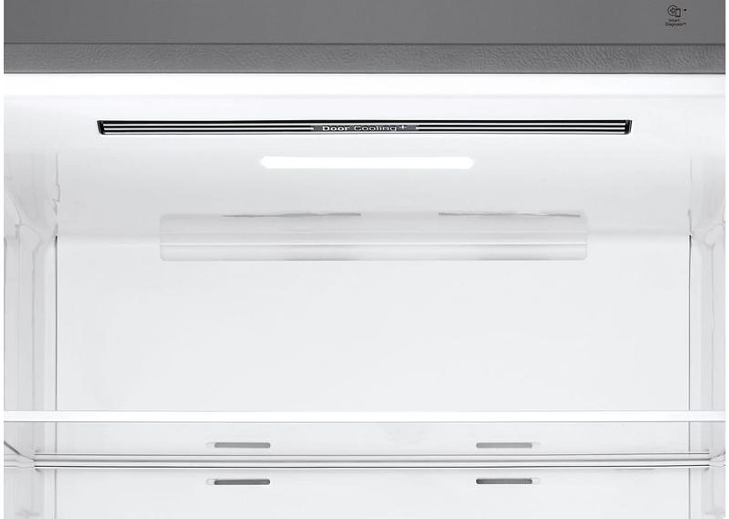 Geladeira/Refrigerador LG Frost Free Smart Inverse - Prata 451L Inox Look GC-B569NLLM.APZFSBS