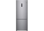Geladeira/Refrigerador LG Frost Free Smart Inverse - Prata 451L Inox Look GC-B569NLLM.APZFSBS