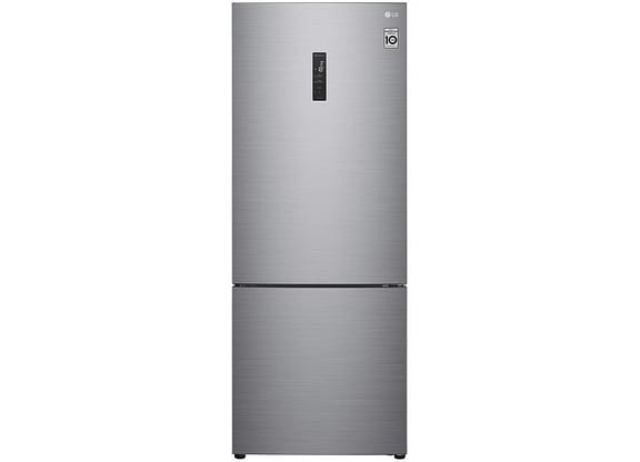 Geladeira/Refrigerador LG Frost Free Smart Inverse - Prata 451L Inox Look GC-B569NLLM.APZFSBS