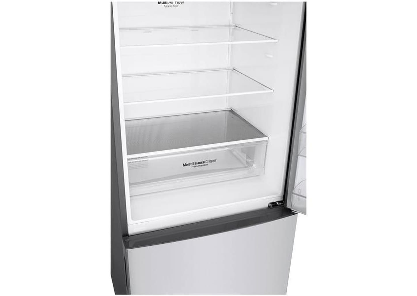 Geladeira/Refrigerador LG Frost Free Smart Inverse - Prata 451L Inox Look GC-B569NLLM.APZFSBS