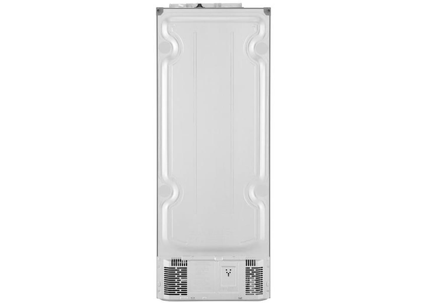 Geladeira/Refrigerador LG Frost Free Smart Inverse - Prata 451L Inox Look GC-B569NLLM.APZFSBS