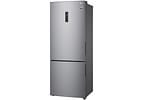 Geladeira/Refrigerador LG Frost Free Smart Inverse - Prata 451L Inox Look GC-B569NLLM.APZFSBS