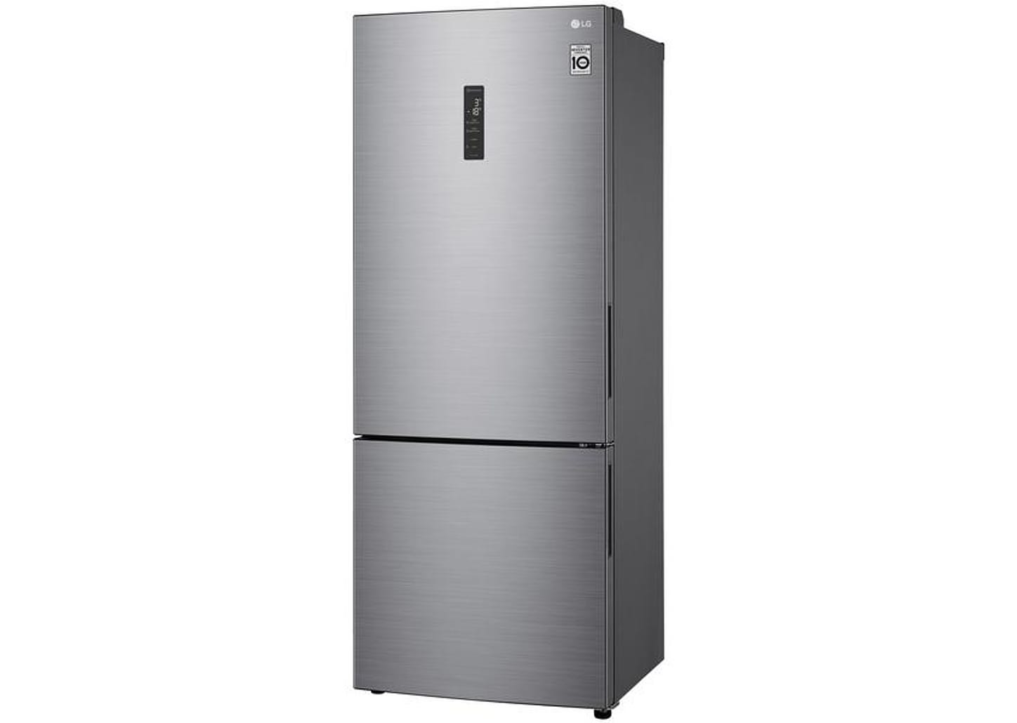 Geladeira/Refrigerador LG Frost Free Smart Inverse - Prata 451L Inox Look GC-B569NLLM.APZFSBS