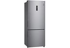 Geladeira/Refrigerador LG Frost Free Smart Inverse - Prata 451L Inox Look GC-B569NLLM.APZFSBS