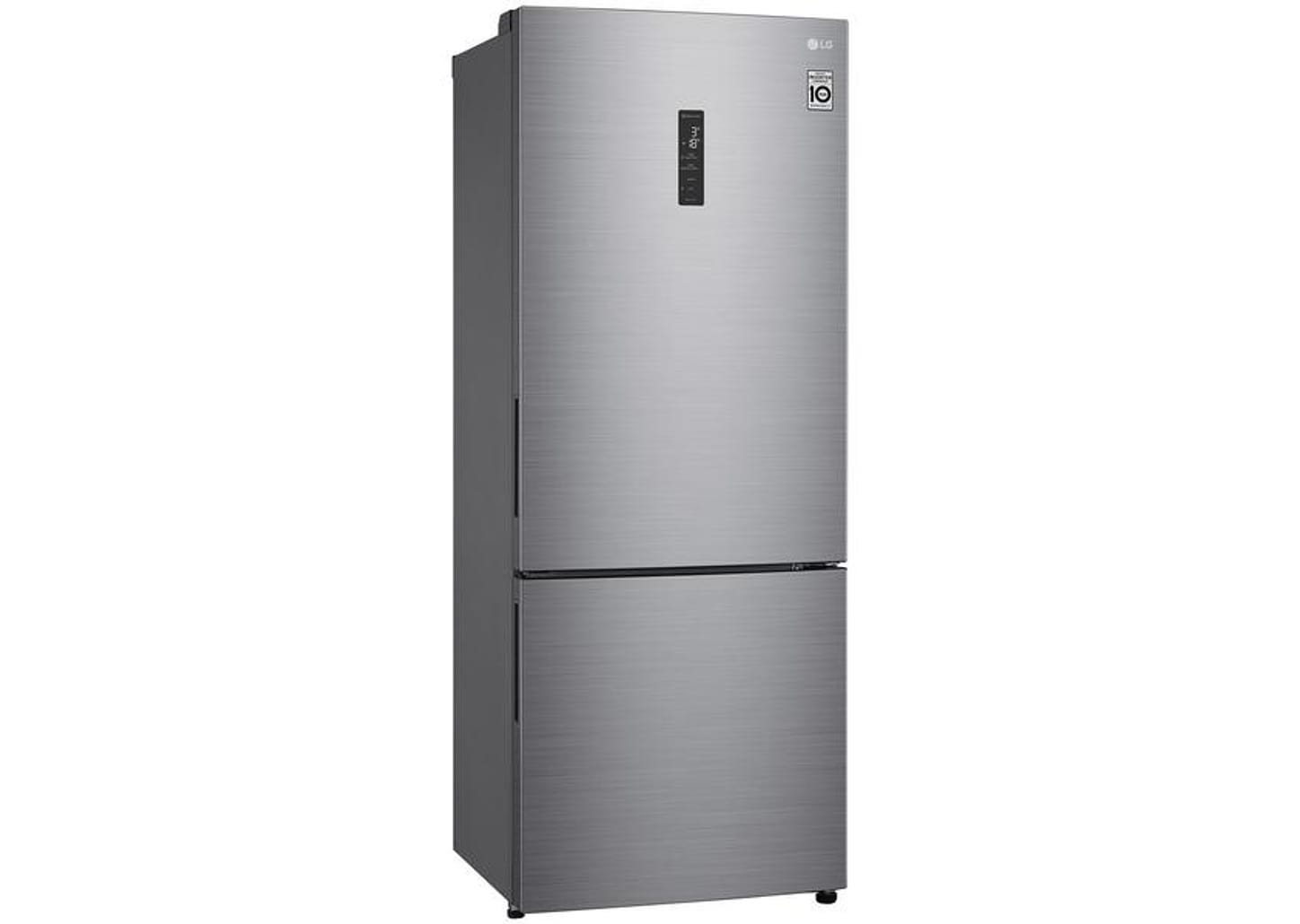 Geladeira/Refrigerador LG Frost Free Smart Inverse - Prata 451L Inox Look GC-B569NLLM.APZFSBS