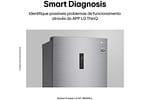 Geladeira/Refrigerador LG Frost Free Smart Inverse - Prata 451L Inox Look GC-B569NLLM.APZFSBS