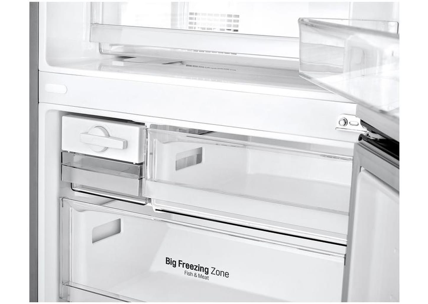 Geladeira/Refrigerador LG Frost Free Smart Inverse - Prata 451L Inox Look GC-B569NLLM.APZFSBS