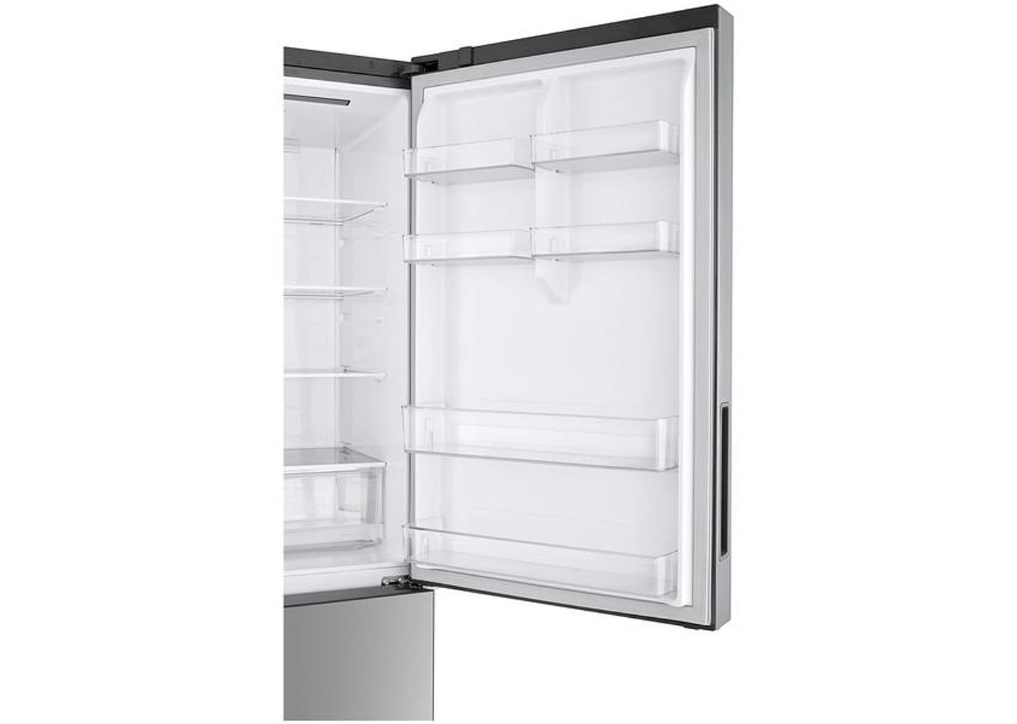 Geladeira/Refrigerador LG Frost Free Smart Inverse - Prata 451L Inox Look GC-B569NLLM.APZFSBS