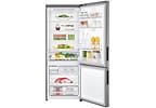 Geladeira/Refrigerador LG Frost Free Smart Inverse - Prata 451L Inox Look GC-B569NLLM.APZFSBS