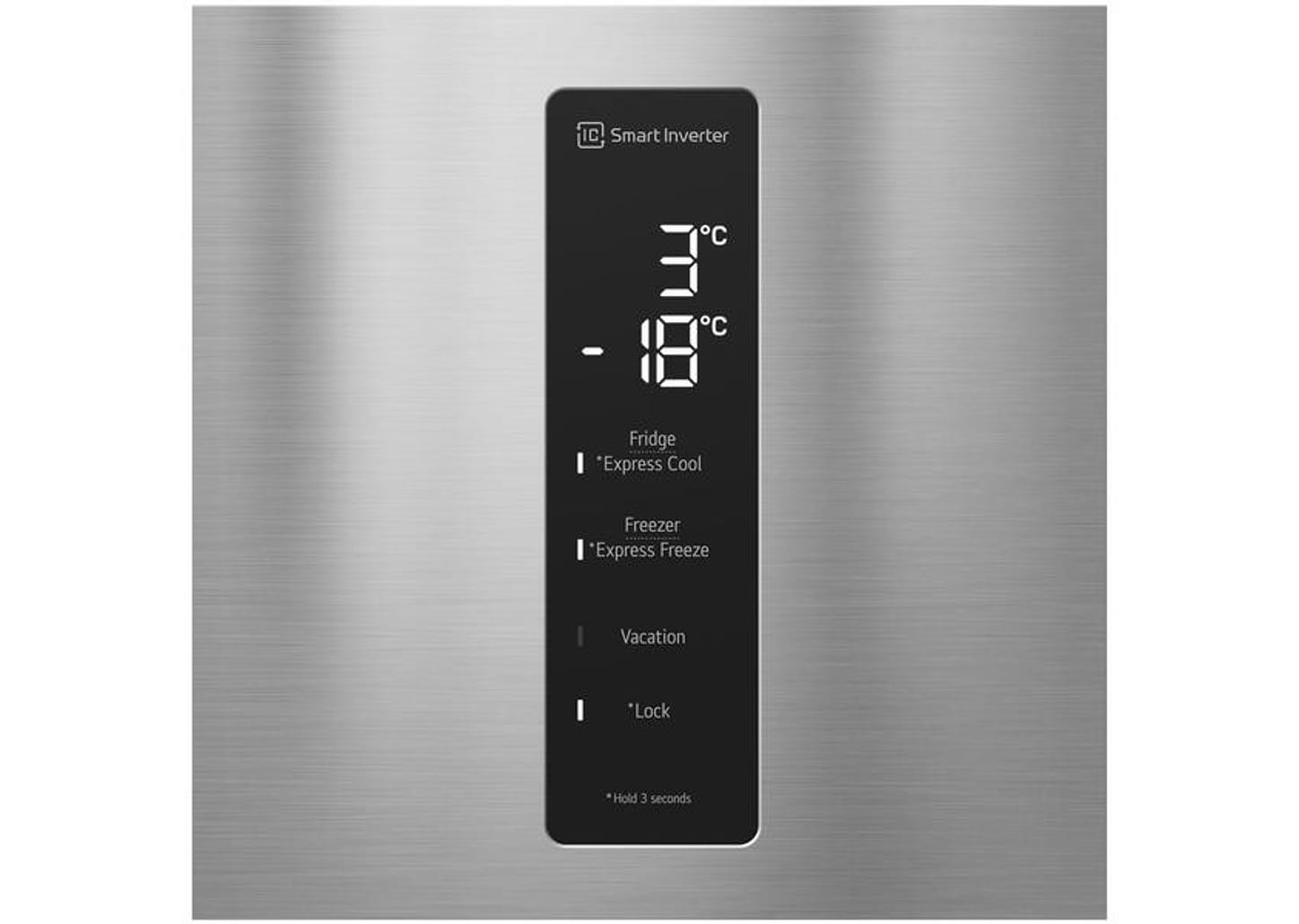 Geladeira/Refrigerador LG Frost Free Smart Inverse - Prata 451L Inox Look GC-B569NLLM.APZFSBS