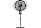 Ventilador Wap Flow Turbo 50cm 8 Pás 3 Velocidades Preto e Cinza
