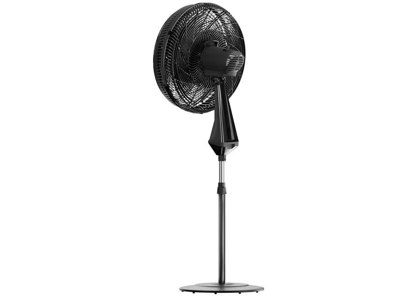 Ventilador Wap Flow Turbo 50cm 8 Pás 3 Velocidades Preto e Cinza