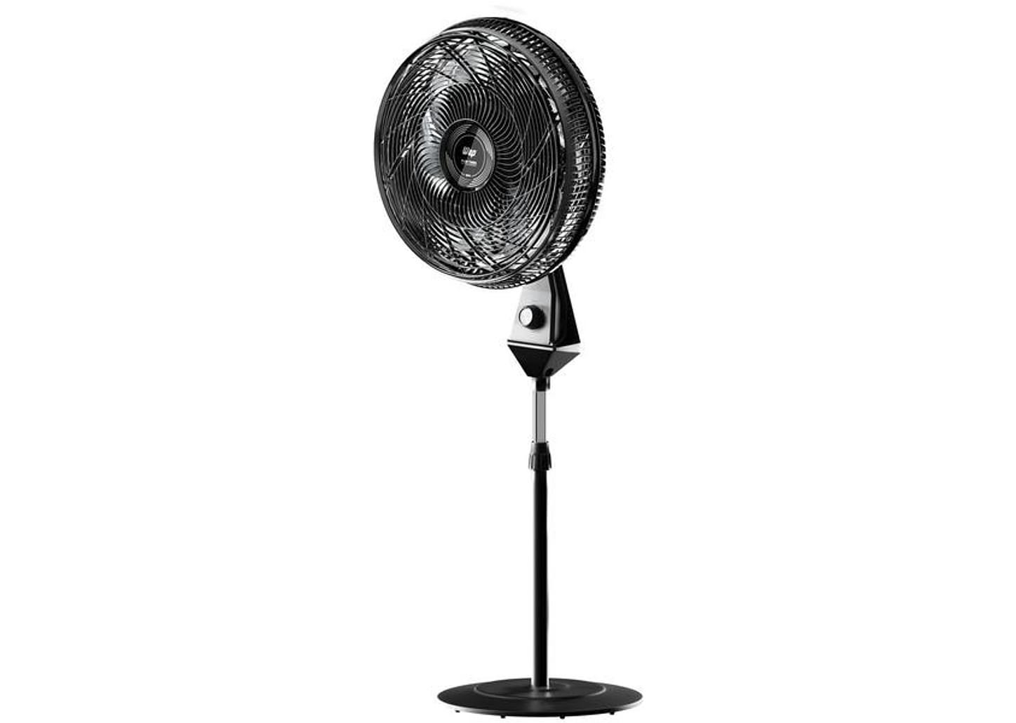 Ventilador Wap Flow Turbo 50cm 8 Pás 3 Velocidades Preto e Cinza