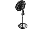 Ventilador Wap Flow Turbo 50cm 8 Pás 3 Velocidades Preto e Cinza