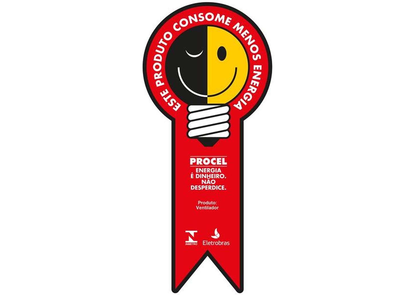 Ventilador Wap Flow Turbo 50cm 8 Pás 3 Velocidades Preto e Cinza