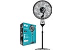 Ventilador Wap Flow Turbo 50cm 8 Pás 3 Velocidades Preto e Cinza