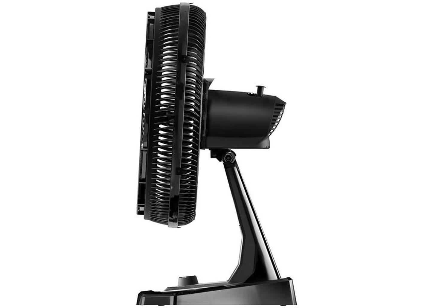 Ventilador 2 em 1 Wap Flow Turbo 50cm 8 Pás 3 Velocidades Preto e Cinza