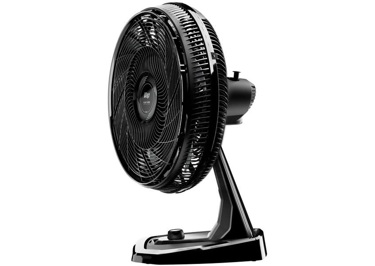 Ventilador 2 em 1 Wap Flow Turbo 50cm 8 Pás 3 Velocidades Preto e Cinza