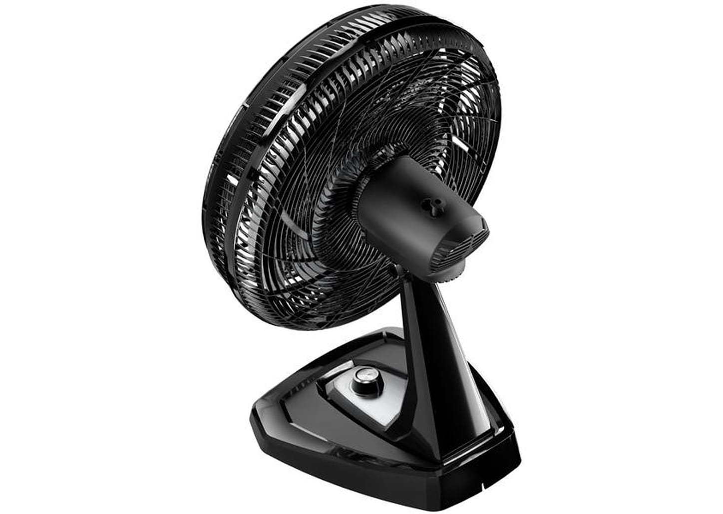 Ventilador 2 em 1 Wap Flow Turbo 50cm 8 Pás 3 Velocidades Preto e Cinza