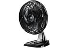 Ventilador 2 em 1 Wap Flow Turbo 50cm 8 Pás 3 Velocidades Preto e Cinza