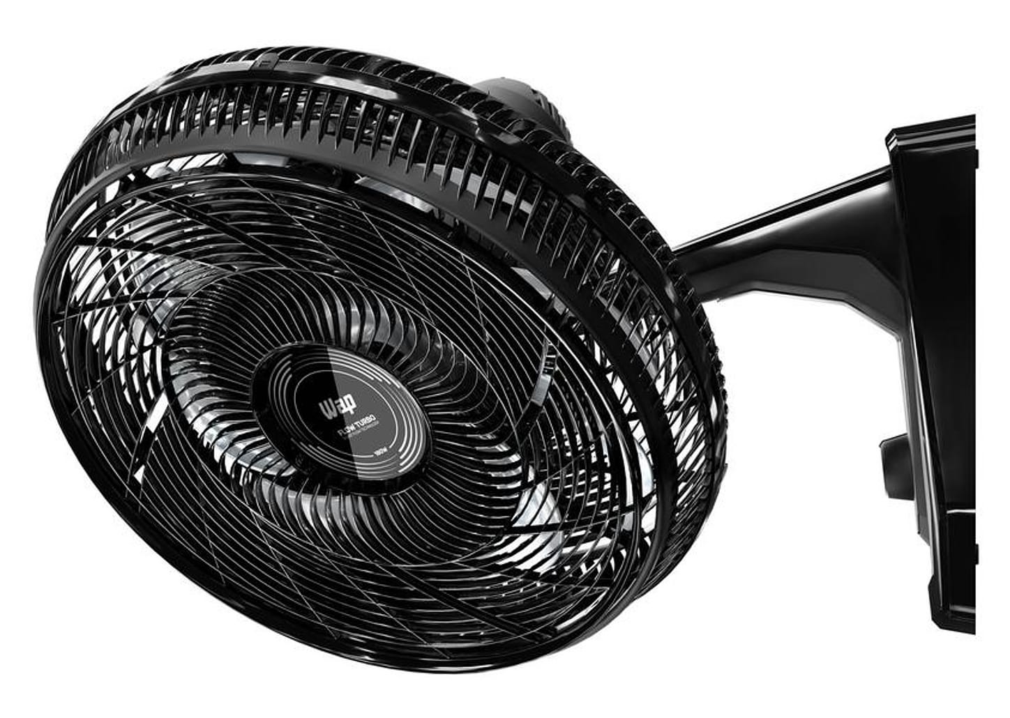 Ventilador 2 em 1 Wap Flow Turbo 50cm 8 Pás 3 Velocidades Preto e Cinza