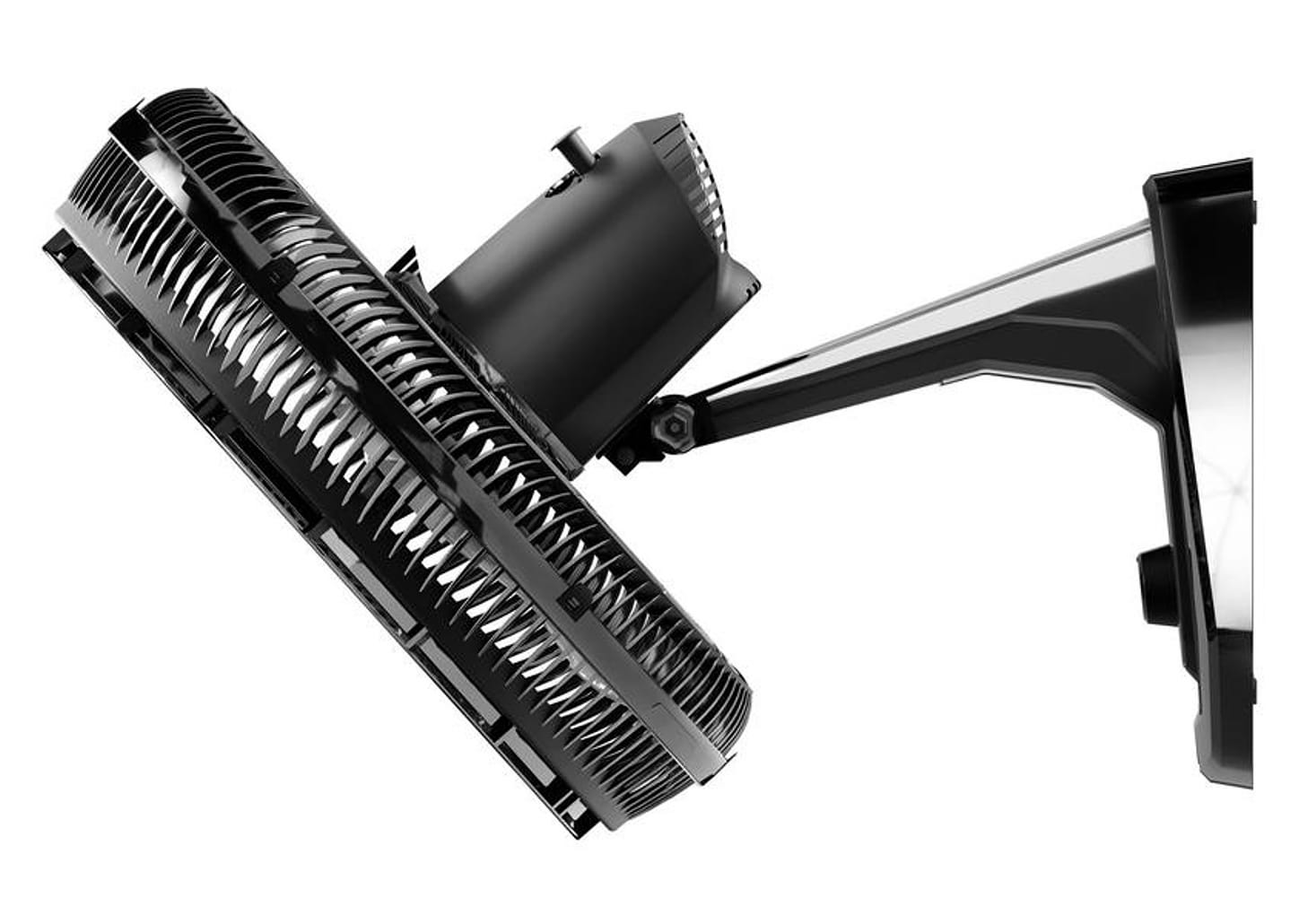 Ventilador 2 em 1 Wap Flow Turbo 50cm 8 Pás 3 Velocidades Preto e Cinza