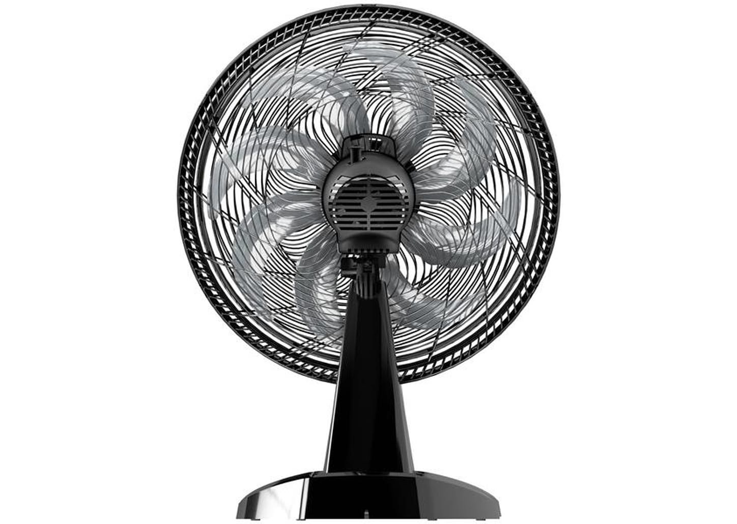Ventilador 2 em 1 Wap Flow Turbo 50cm 8 Pás 3 Velocidades Preto e Cinza