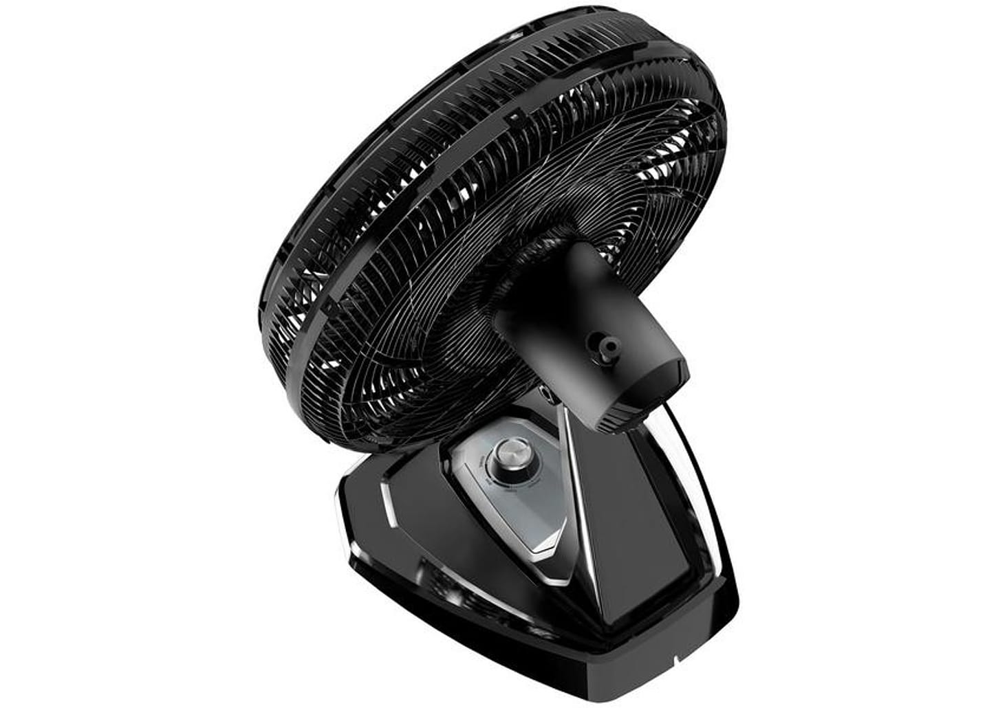 Ventilador 2 em 1 Wap Flow Turbo 50cm 8 Pás 3 Velocidades Preto e Cinza