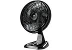 Ventilador 2 em 1 Wap Flow Turbo 50cm 8 Pás 3 Velocidades Preto e Cinza
