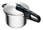 Panela de Pressão Rochedo Inox 6L Fechamento Externo Secure Trendy