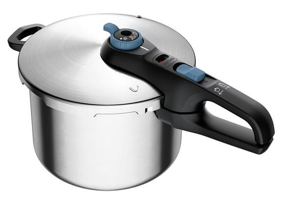 Panela de Pressão Rochedo Inox 6L Fechamento Externo Secure Trendy