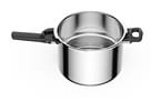 Panela de Pressão Rochedo Inox 6L Fechamento Externo Secure Trendy