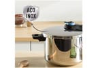 Panela de Pressão Rochedo Inox 6L Fechamento Externo Secure Trendy