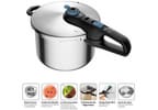 Panela de Pressão Rochedo Inox 6L Fechamento Externo Secure Trendy