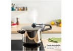 Panela de Pressão Rochedo Inox 6L Fechamento Externo Secure Trendy